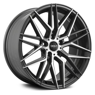 VERSUS® - VS1121 Black with Machined Face