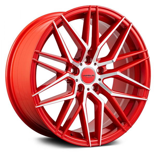VERSUS® - VS1121 Red with Machined Face