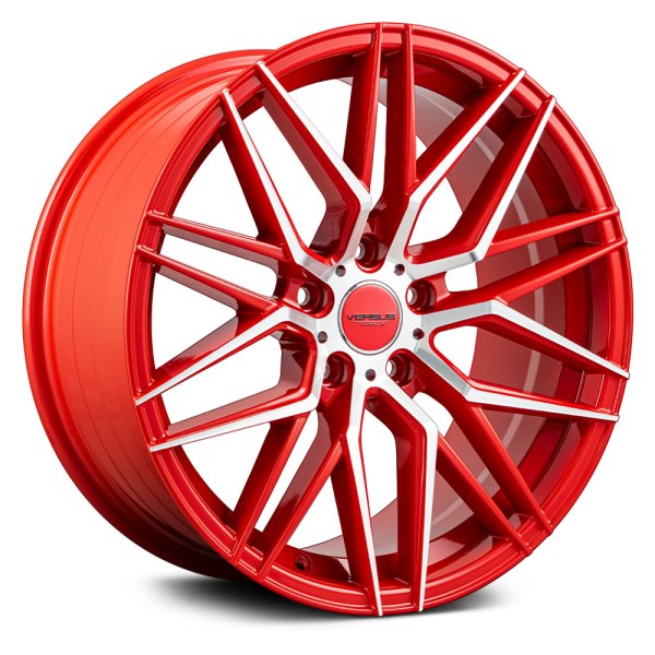 VERSUS® - VS1121 Red with Machined Face
