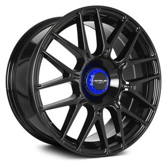 VERSUS® - VS22 Black with Blue Cap