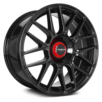 VERSUS® - VS22 Black with Red Cap