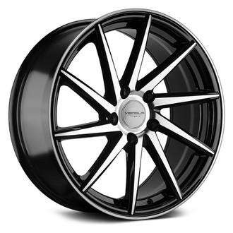 VERSUS® - VS267 Black with Machined Face