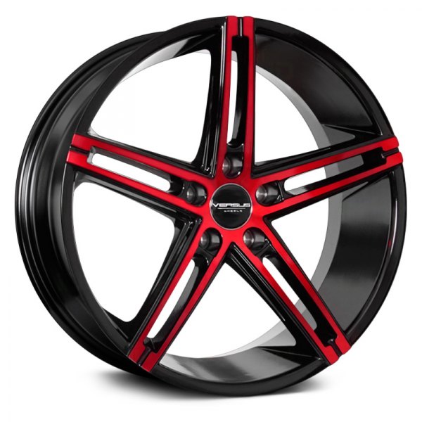 VERSUS® - VS453 Black with Red Face