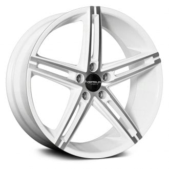 VERSUS® - VS453 White with Machined Face