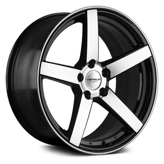 VERSUS® - VS541 Gloss Black with Machined Face