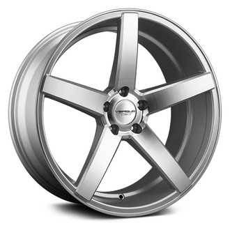 VERSUS® - VS541 Silver with Machined Face