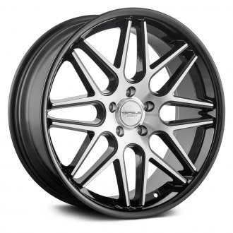 VERSUS® - VS555 Black with Machined Face