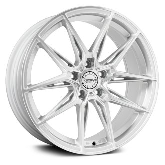 VERSUS® - VS5581 Silver with Machined Face