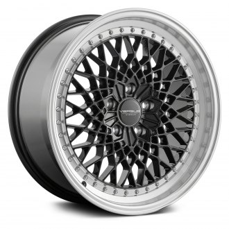 VERSUS® - VS626 Black with Machined Lip