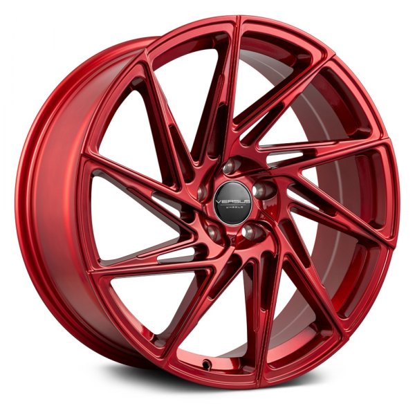 VERSUS® Wheels - Red Rims