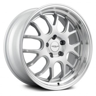 VERSUS® - VS824 Silver with Polished Lip