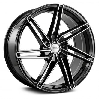 VERSUS® - VS88 Black with Machined Face