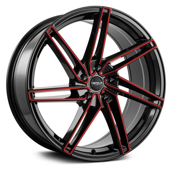 VERSUS® - VS88 Black with Red Accents