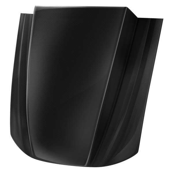 Vertical Doors® - CA Super Coupes™ 3" Fiberglass Cowl Hood