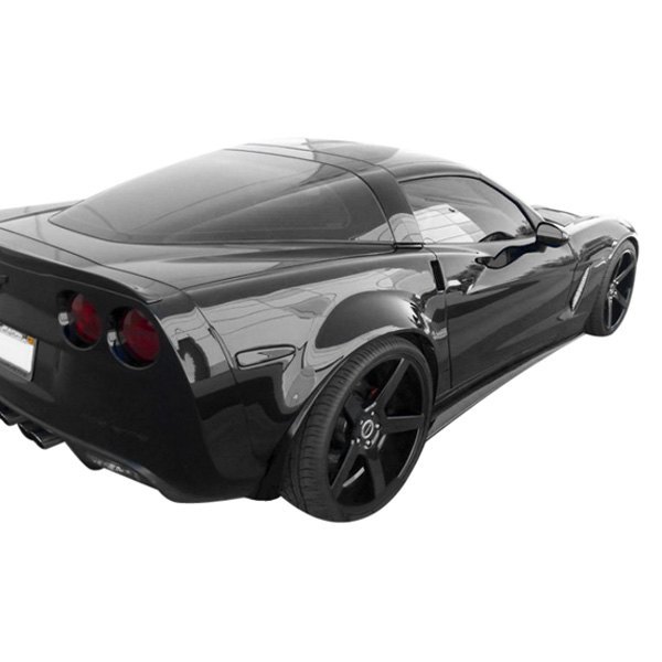  Vertical Doors® - CA Super Coupes™ ZLR Style 3" Wider Fiberglass Super Wide Body Rear Quarters