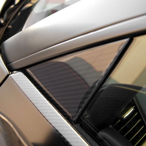 Vertical Doors® - German Rush™ Carbon Fiber Front Door Triangles