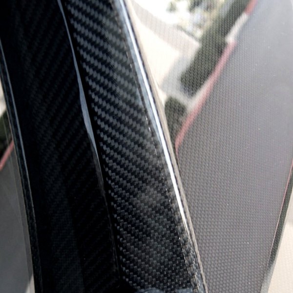 Vertical Doors® - German Rush™ Carbon Fiber Door Trims for Blades