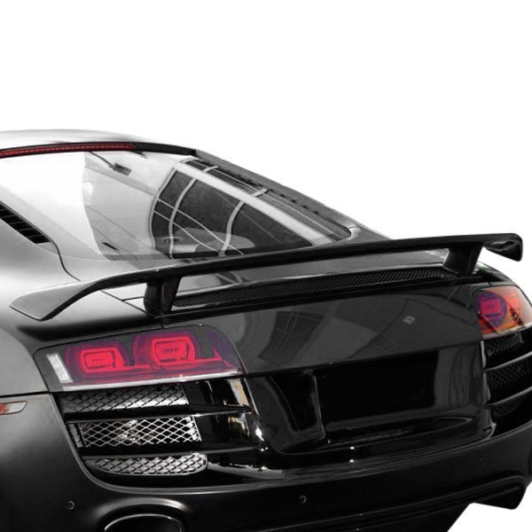  Vertical Doors® - German Rush™ GT Spyder Style Fiberglass Rear Wing