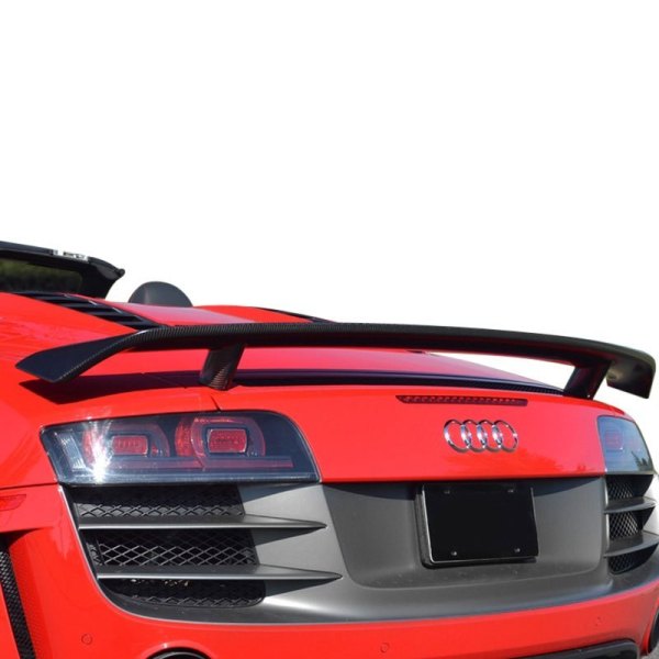  Vertical Doors® - German Rush™ GT Style Fiberglass Rear Wing