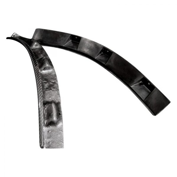 Vertical Doors® - German Rush™ Carbon Fiber Rear Side Splitters