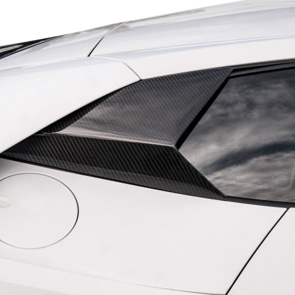 Vertical Doors® - German Rush™ Carbon Fiber Side Window Vents