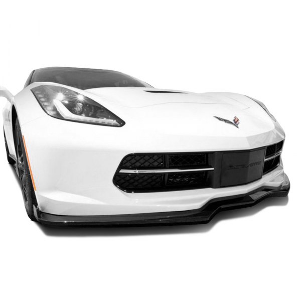 Vertical Doors® - CA Super Coupes™ V2 Fiberglass Front Splitter (Unpainted)