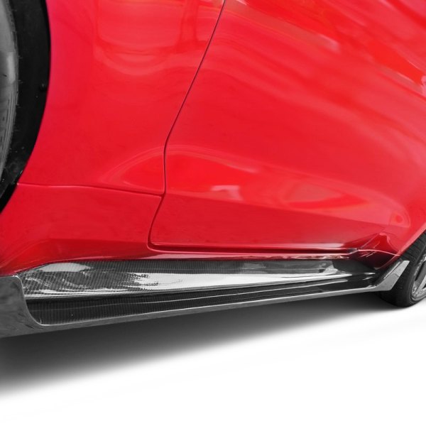 Vertical Doors® - CA Super Coupes™ Carbon Fiber Side Extensions