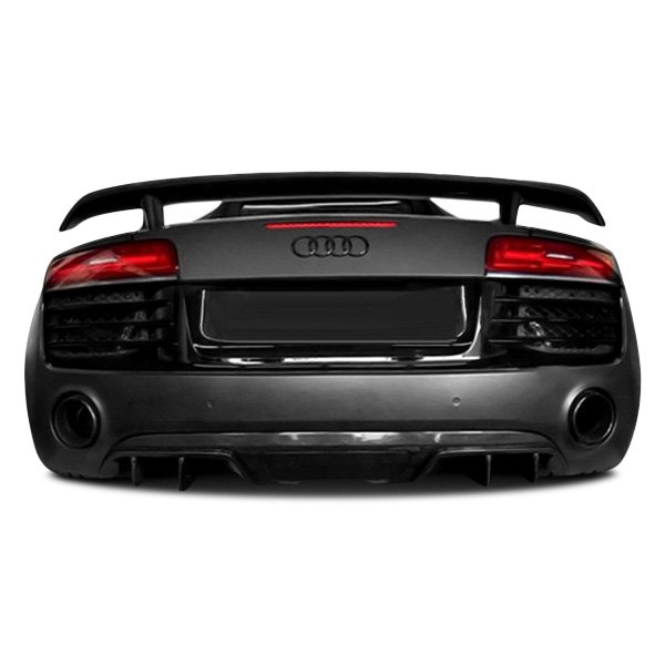 Vertical Doors® - German Rush™ V10 Style Carbon Fiber Rear Face Lift Diffuser