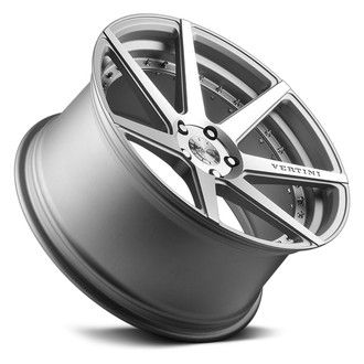 DYNASTY Machined Silver - Angle View