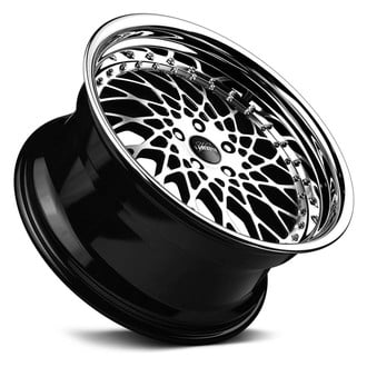 HELLFIRE Gloss Black with Machined Face