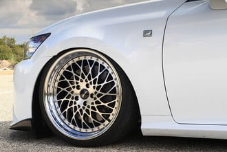 HELLFIRE Gloss Black with Machined Face