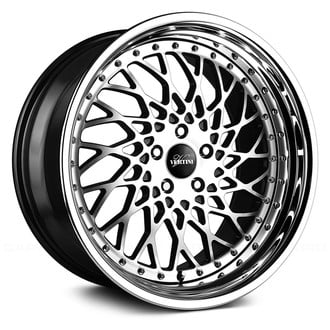 VERTINI® HELLFIRE Wheels - Gloss Black with Machined Face Rims