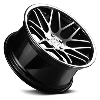 MAGIC Gloss Black with Machined Face 