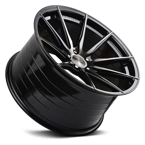 VERTINI® RFS1.1 Wheels - Gloss Black with Tinted Face Rims