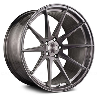 VERTINI® - RFS1.3 Brushed Titanium