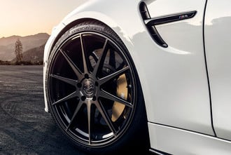 RF 1.3 Gloss Black Tinted Face on BMW M3