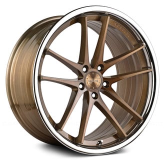 VERTINI® - RFS1.5 Brushed Bronze with Chrome Lip