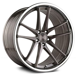 VERTINI® - RFS1.5 Brushed Titanium with Chrome Lip