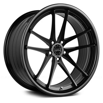 VERTINI® - RFS1.5 Matte Black Face with Gloss Black Lip