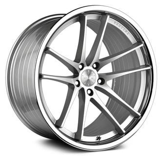 VERTINI® - RFS1.5 Silver Machined with Chrome Lip