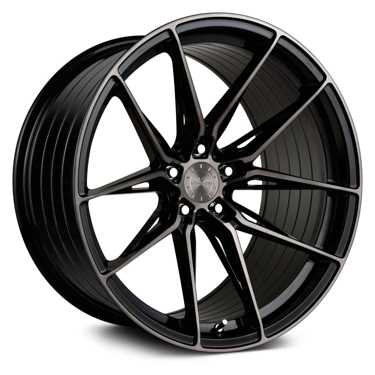 VERTINI® RFS1.8 Wheels - Dual Black Rims
