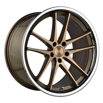 VERTINI® - RFS1.5 Brushed Dual Bronze with Chrome Lip