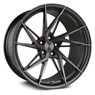 VERTINI® RFS1.9 Wheels - Brushed Dual Gunmetal Rims