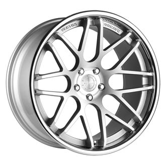 VERTINI® - RFS2.5 Brushed Silver with Chrome Lip