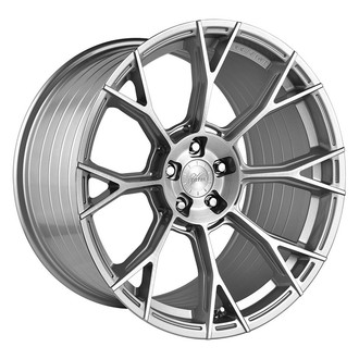VERTINI® - RFS2.7 Brushed Silver