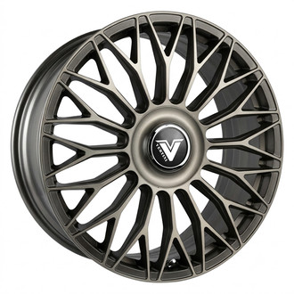 VERTINI® - VL-1 Brushed Dual Gunmetal