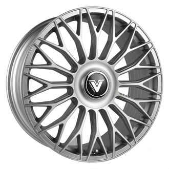 VERTINI® - VL-1 Silver with Brushed Face