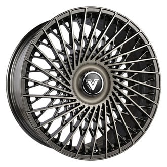VERTINI® - VL-2 Brushed Dual Gunmetal