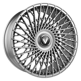 VERTINI® - VL-2 Silver with Brushed Face