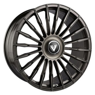 VERTINI® - VL-3 Brushed Dual Gunmetal